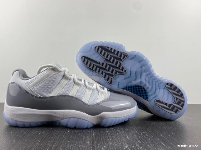 MaikeSneakers Air AV2187-140 Cement Grey Low Jordan 11 0813